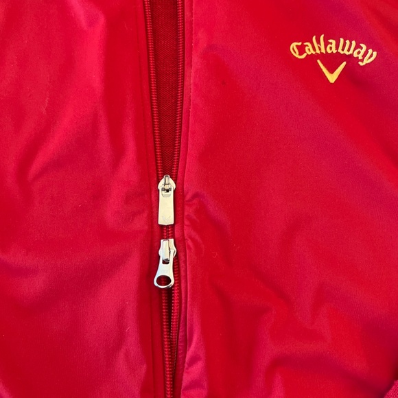 Callaway zipped up cardigan - Picture 3 of 7